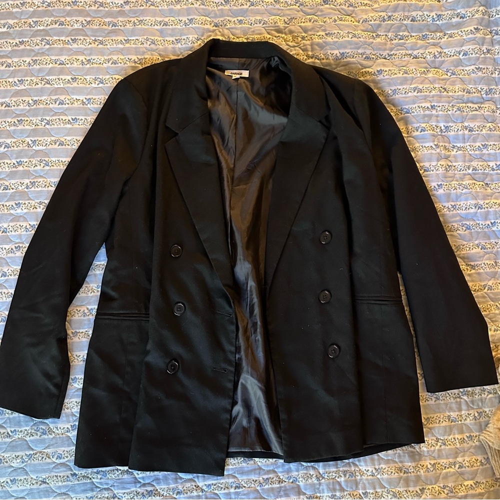 Garage Black Blazer